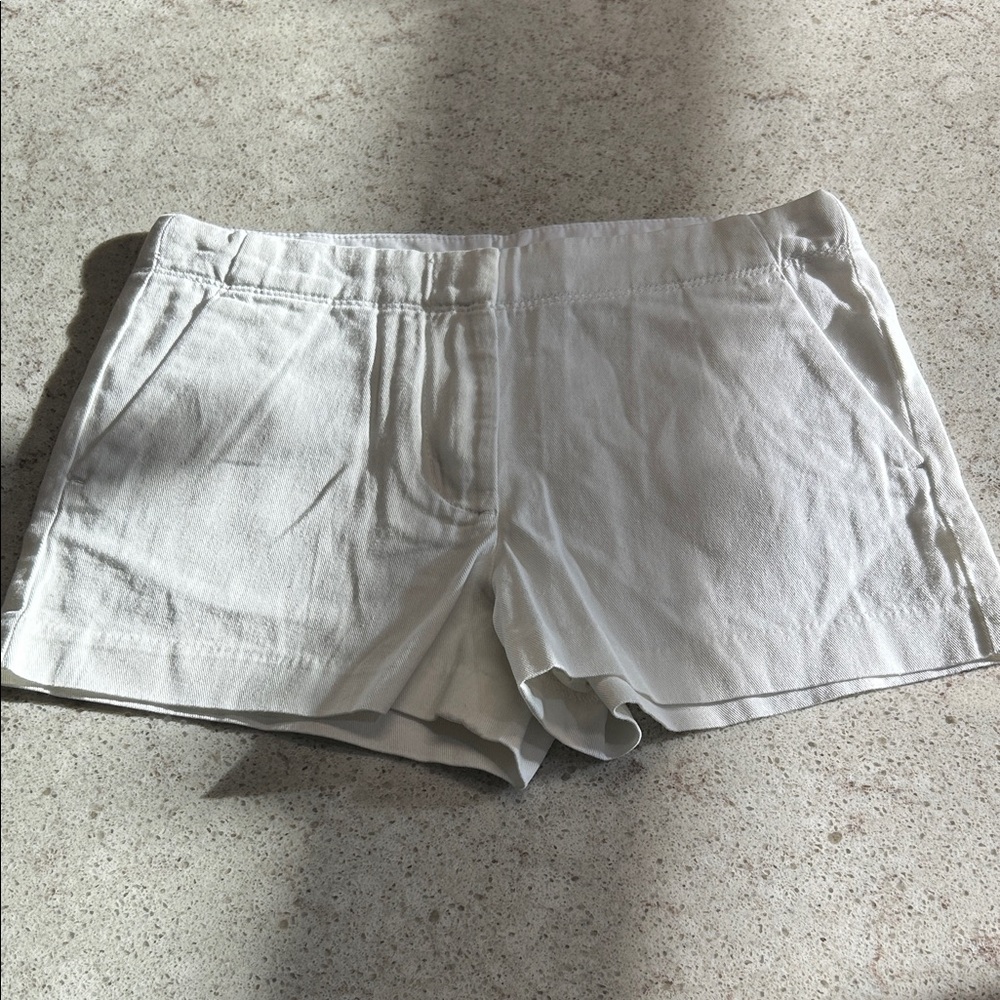 Crewcuts Casual White Kids Shorts - Picture 1 of 5